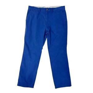 Tailorbyrd Chino Pants Mens 36x30 Blue Slim Fit Cotton Stretch